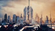 La metropoli non terrena ormai invasa dell'"epidemia aliena"